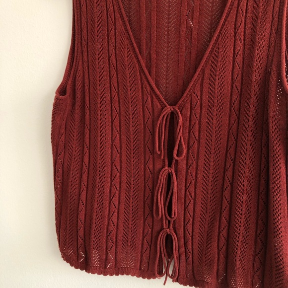 Old Navy Terracotta Sleeveless Knit Tank - Picture 2 of 4